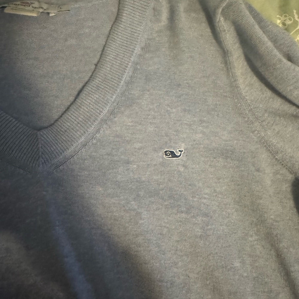 Vineyard Vines Men's Blue Sweater